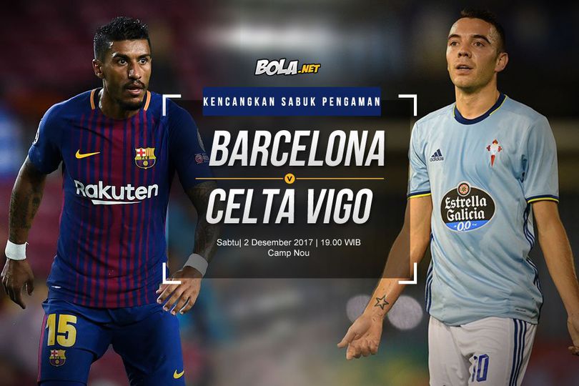 Prediksi Barcelona vs Celta Vigo 2 Desember 2017