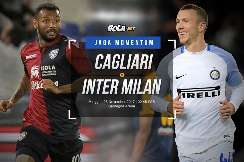 Prediksi Cagliari vs Inter Milan 26 November 2017