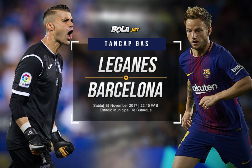 Prediksi Leganes vs Barcelona 18 November 2017