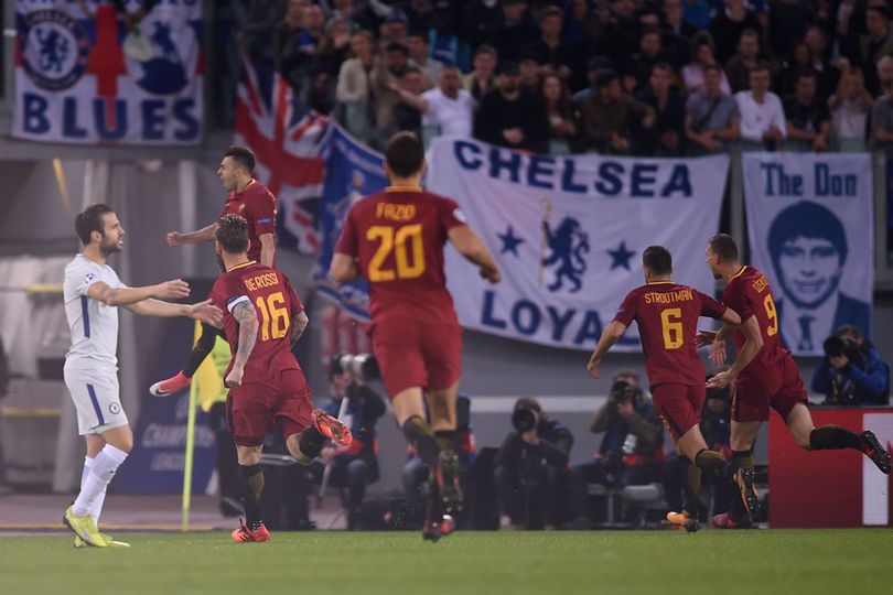 Highlights Liga Champions: AS Roma 3-0 Chelsea Highlights Liga Champions: AS Roma 3-0 Chelsea