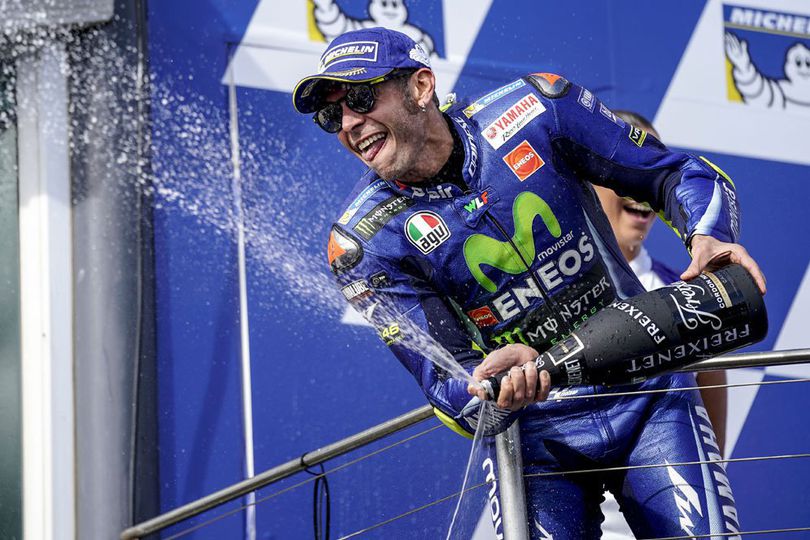 Valentino Rossi Tegaskan Ingin Lanjutkan Karir di MotoGP