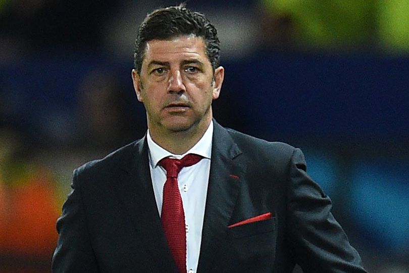 Pelatih Benfica Mengaku Frustrasi Usai Dikalahkan MU Pelatih Benfica Mengaku Frustrasi Usai Dikalahkan MU