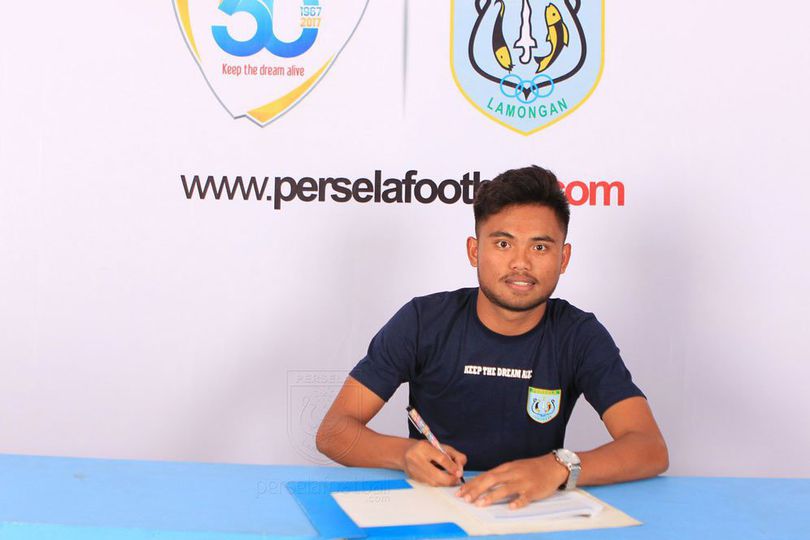 Persela Pertahankan Saddil Ramdani dan Nur Hardianto