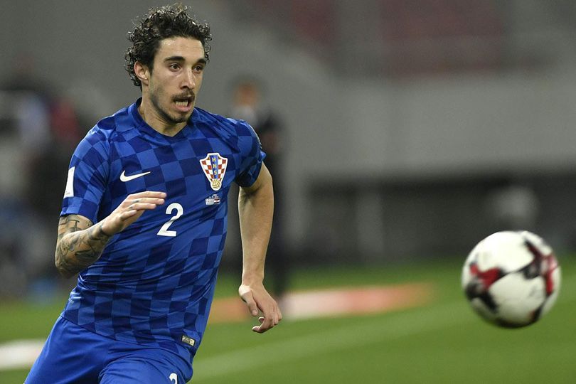 Sime Vrsaljko: Tinggalkan Atletico Untuk Napoli?