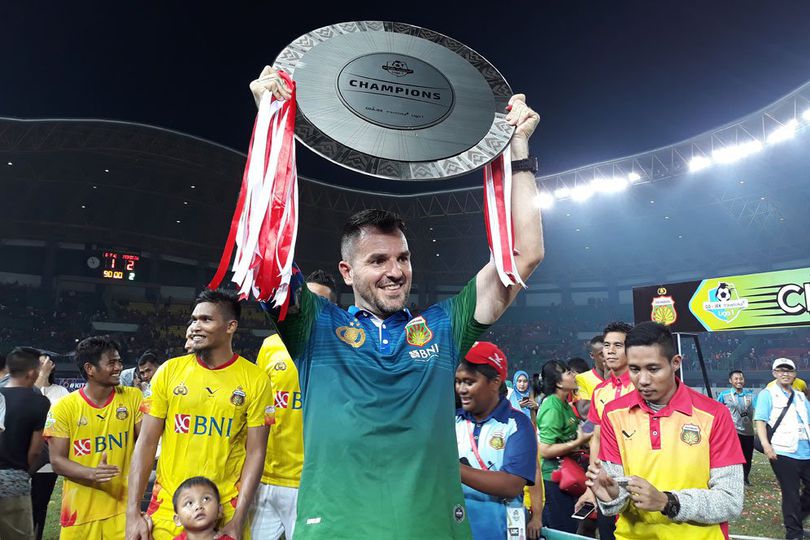 Meski Juara, McMenemy Kecewa Pada Bhayangkara FC