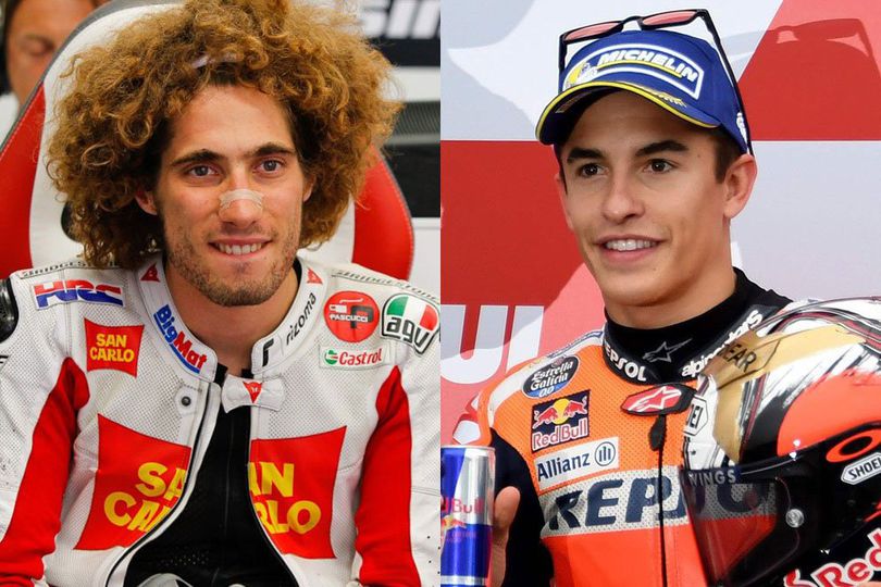 'Andai Marco Simoncelli Bisa Lawan Marc Marquez'