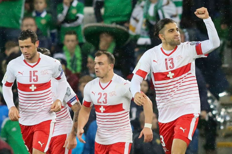 Highlights Playoff Piala Dunia 2018: Irlandia Utara 0-1 Swiss