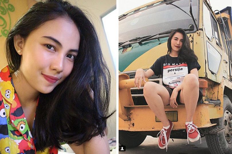 Widya, Perempuan Cantik yang Tak Pernah Kapok Cintai Persija Jakarta