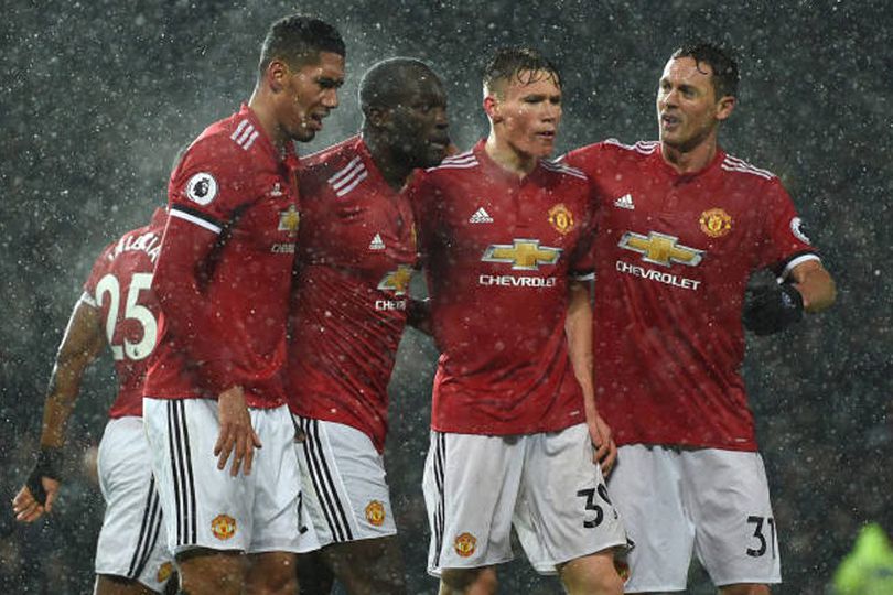 Data dan Fakta Premier League: Manchester United vs Stoke City