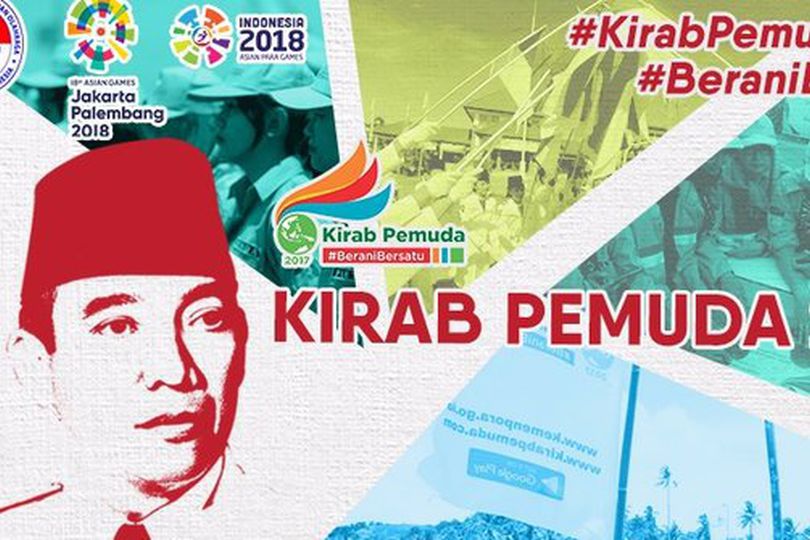Jalan Kaki Menyusuri 34 Provinsi, 73 Remaja Ini Membuktikannya Lewat Kirab Pemuda 2017