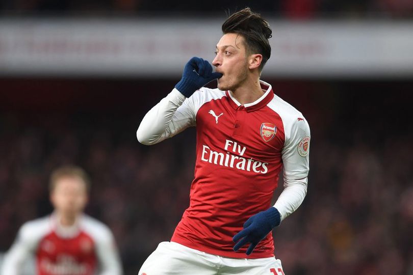 Ozil Didukung untuk Bungkam Para Pengkritiknya