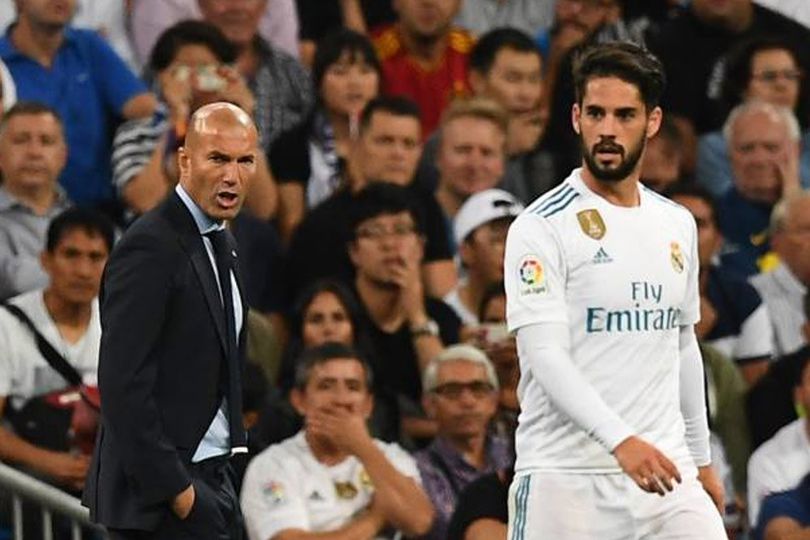 Zidane Tegaskan Tak Ada Masalah Dengan Isco