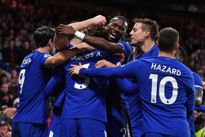 Data dan Fakta Premier League: Chelsea vs Stoke City