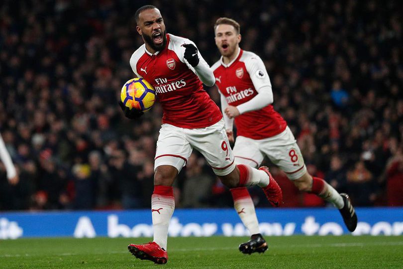 Wenger Indikasikan Lacazette Starter Kontra CSKA