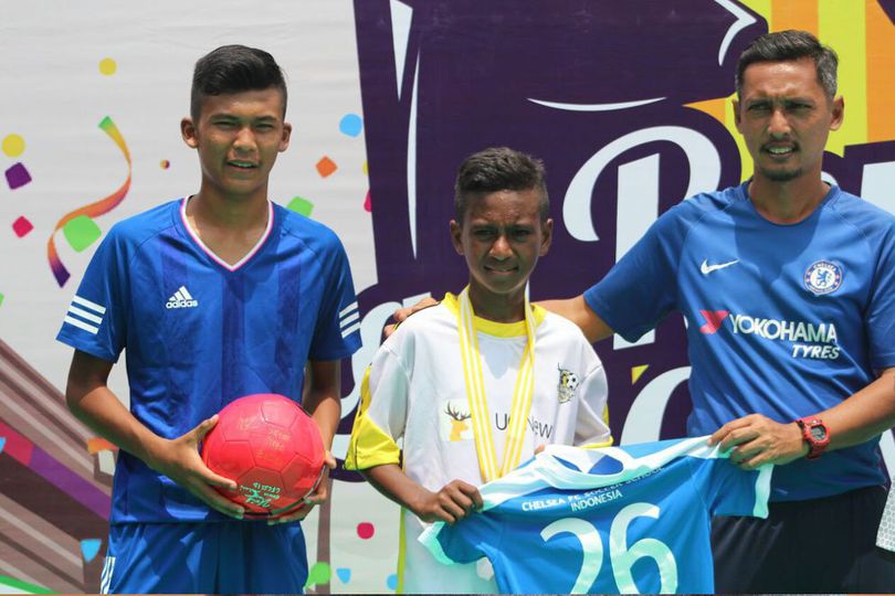 Jacksen dan Bepe Buat Bocah Ini Berlabuh ke Chelsea School