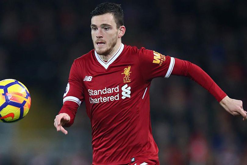 Pujian Legenda Liverpool Untuk Andy Robertson