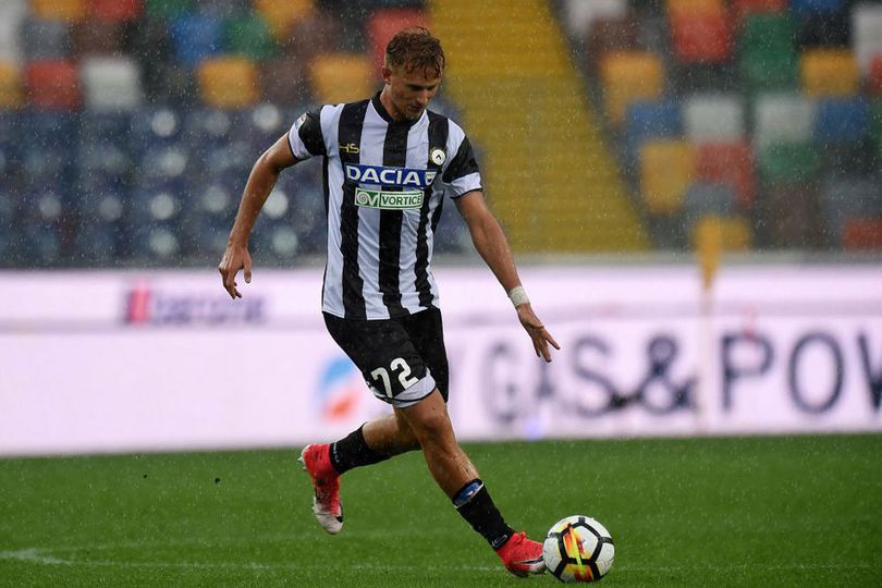 Belum Semusim, Gelandang Udinese Sudah Memikat Inter