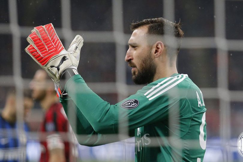 Donnarumma Persembahkan Kemenangan Untuk Putranya