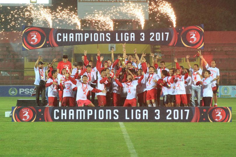 Blitar United Juara Liga 3