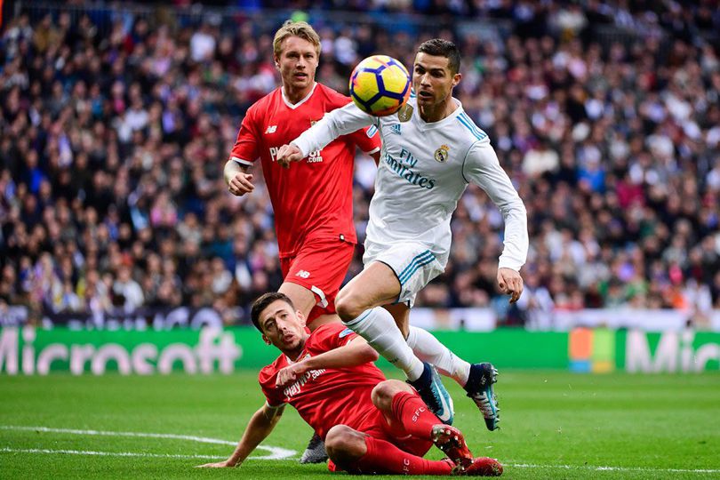 Highlights La Liga: Real Madrid 5-0 Sevilla