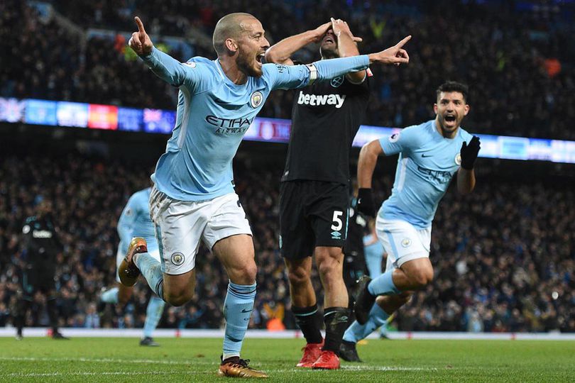 Guardiola Puji Profesionalitas David Silva