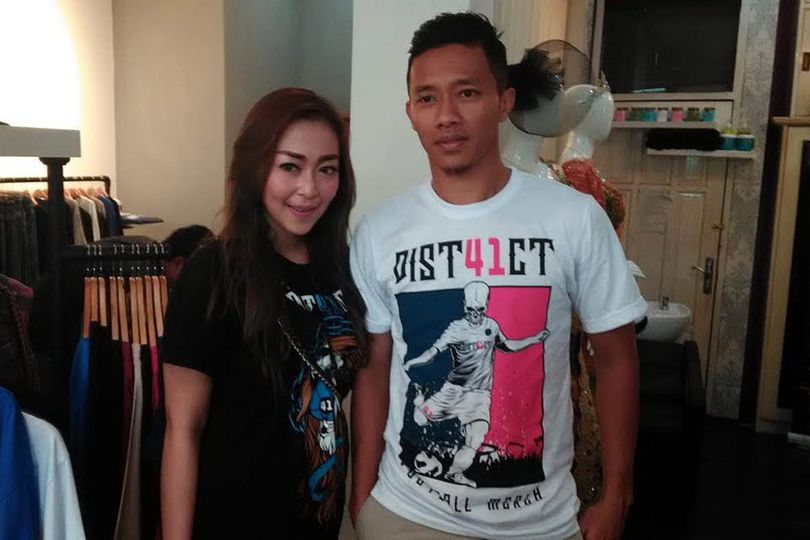 Winger Arema FC Buka Distro Clothing