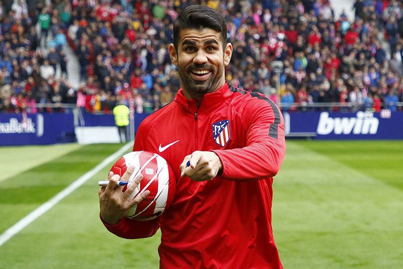 Simeone Langsung Umbar Pujian Pada Diego Costa