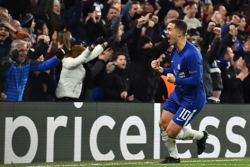 Hazard Versi Penyerang Bikin Lampard Jatuh Hati