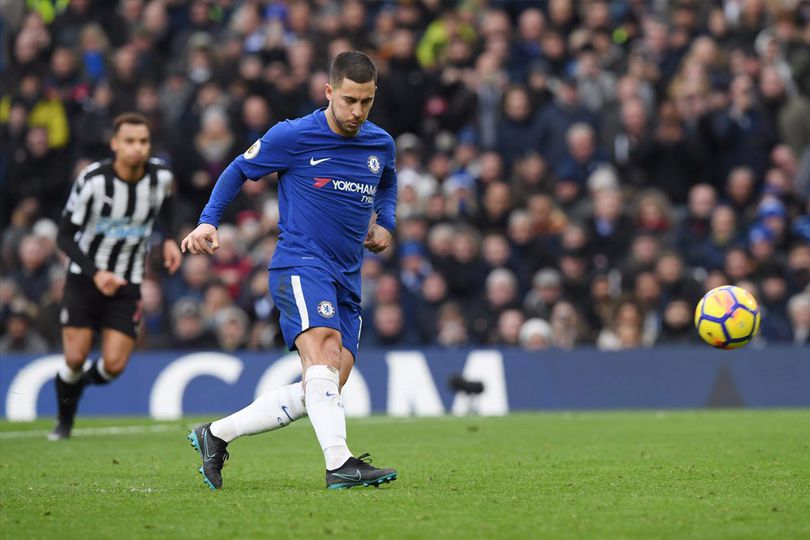 Hazard dan Courtois Diklaim Masuk Daftar Belanja Madrid