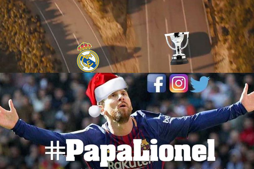 Meme Kocak Yang Bertebaran Usai Laga El Clasico