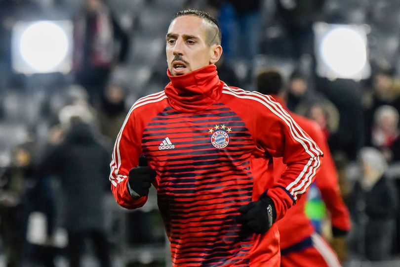 Bayern Munchen Masih Mempesona Bagi Ribery