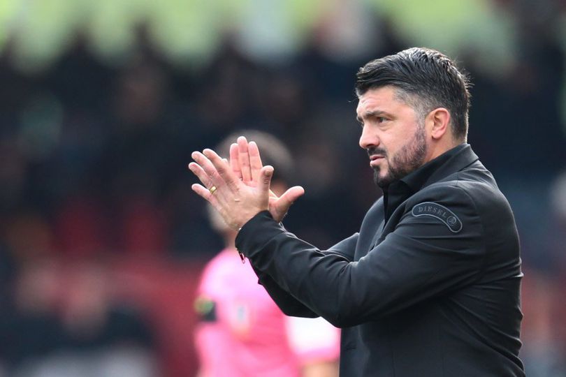 Gattuso Senang dengan Reaksi Milan Usai Dibungkam Arsenal