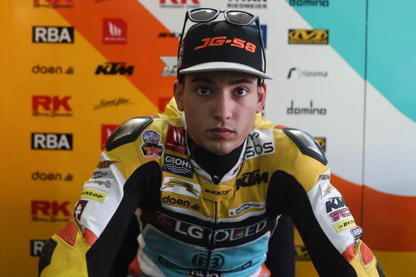 Masih 22 Tahun, Rider Moto3 Ini Mendadak Pensiun