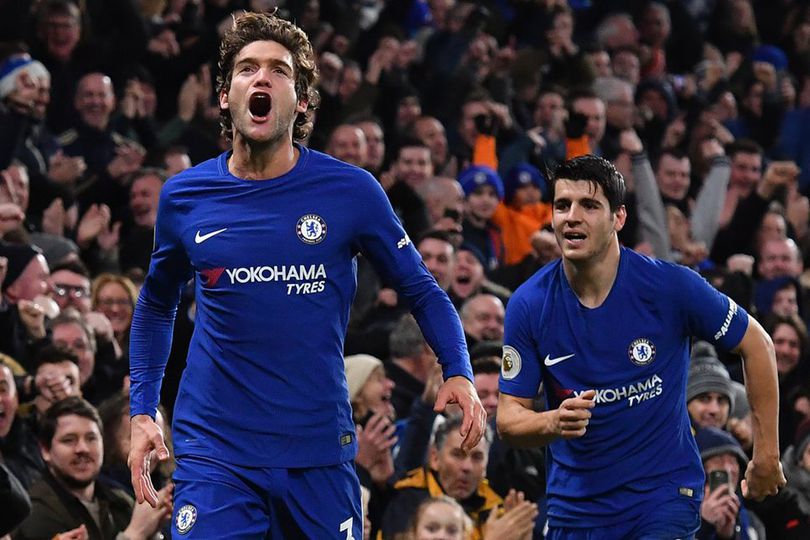 Marcos Alonso Masa Bodoh dengan Kabar Transfer Chelsea