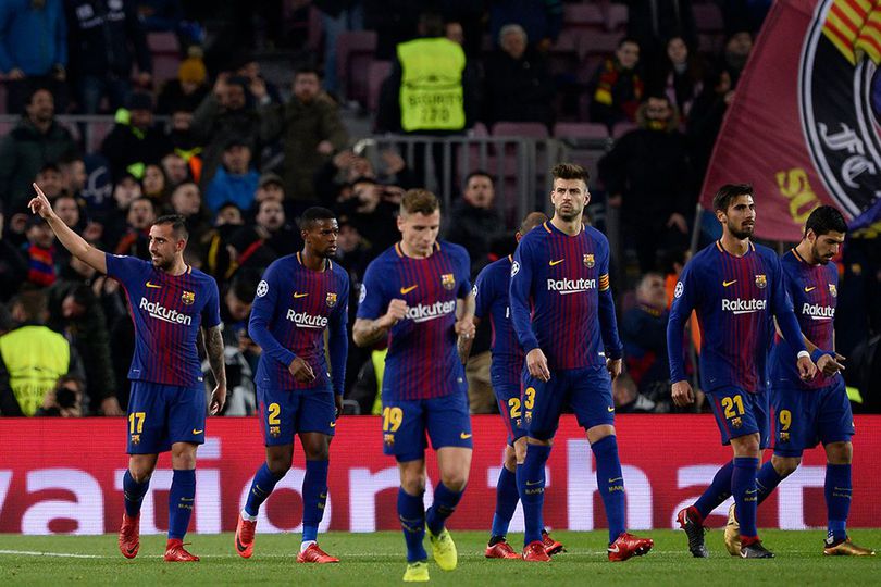 Hasil Pertandingan Barcelona vs Sporting Lisbon: Skor 2-0