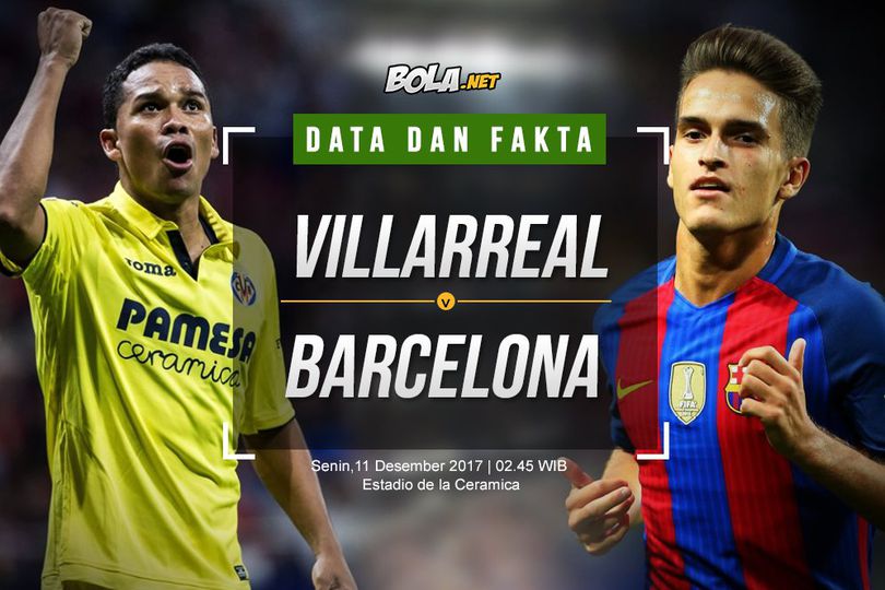 Data dan Fakta La Liga: Villarreal vs Barcelona