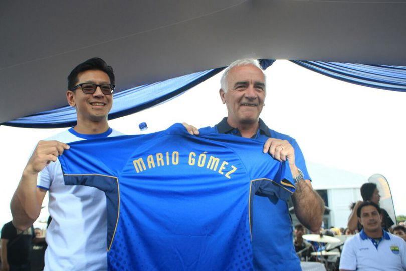 Ini Harapan Mantan Pelatih Persib Bandung pada Mario Gomez