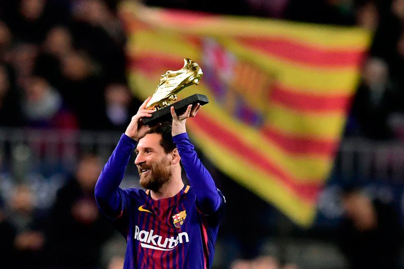 Lionel Messi Sang Raja Assist dari La Liga di Tahun 2017