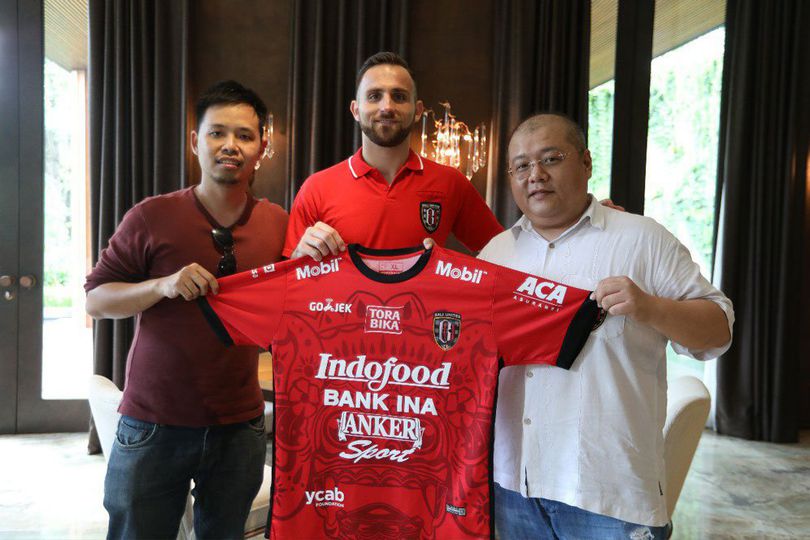 Bali United Resmi Datangkan Ilija Spasojevic