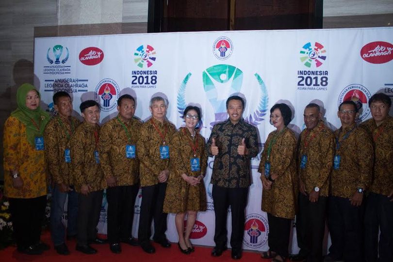 Legenda Indonesia Bereuni di Malam Anugerah Olahraga