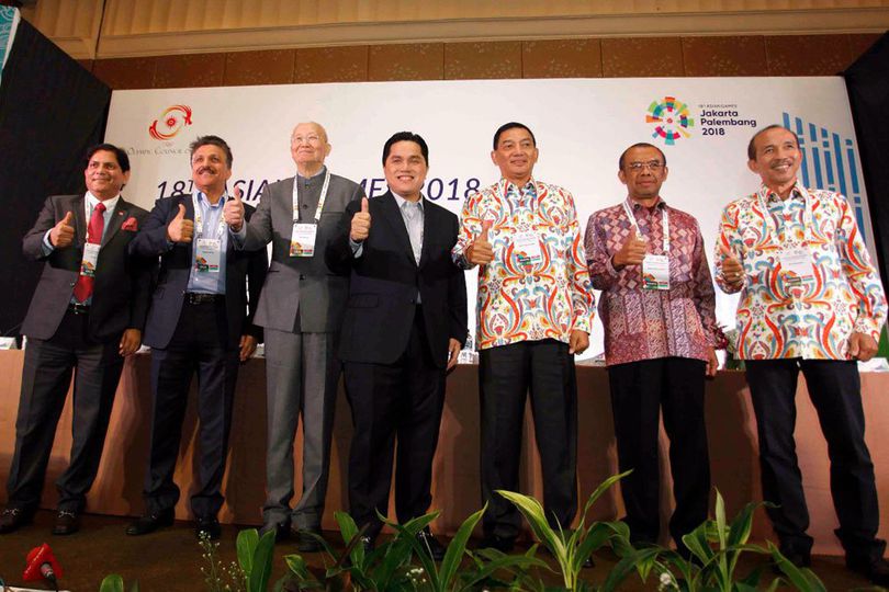 INASGOC Terus Matangkan Persiapan Asian Games 2018