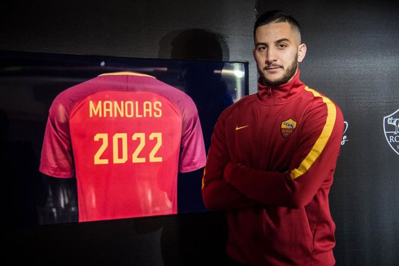 Bertahan, Manolas Targetkan Trofi di Roma