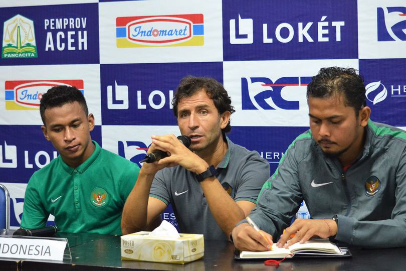 Luis Milla Berharap Timnas U-23 Lebih Percaya Diri