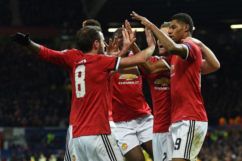 Highlights Liga Champions: Manchester United 2-1 CSKA Moscow