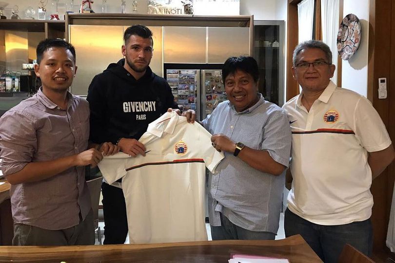 Marko Simic Siap Cetak Banyak Gol di Persija