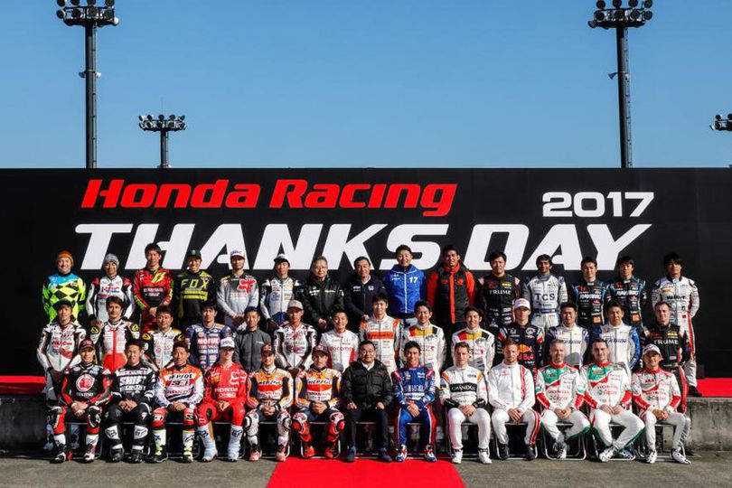 Marquez-Pedrosa Hadiri Honda Racing Thanks Day 2017 Marquez-Pedrosa Hadiri Honda Racing Thanks Day 2017