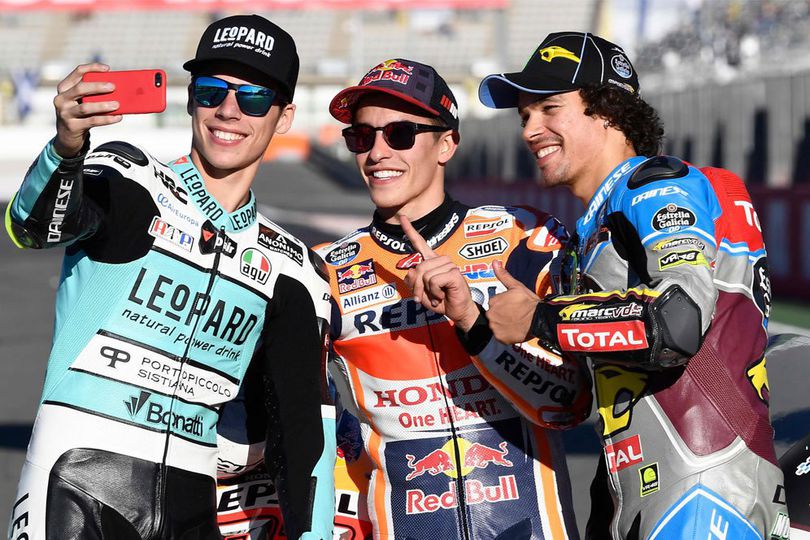 Marquez: Akan Tiba Waktunya Lawan Morbidelli-Mir