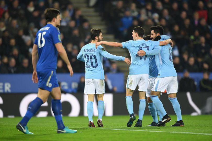 Hasil Pertandingan Leicester City Vs Manchester City Skor 1 1 Penalti