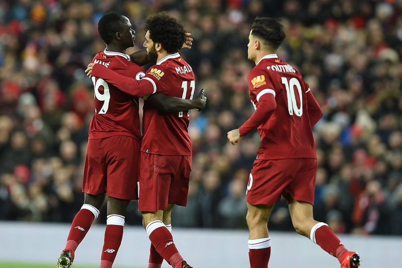 Hasil Pertandingan Liverpool vs Leicester City: 2-1