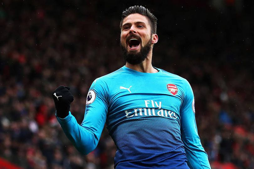 Giroud Tak Mau Salahkan Pertahanan Arsenal